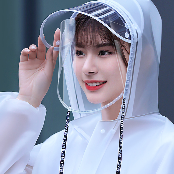 캡가드 후디 레인코트